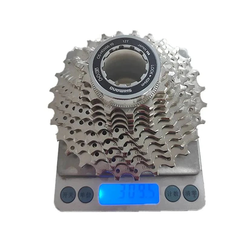 Shimano CS HG500 10 Speed Road Bicycle Cassette Sprocket For 10s 10v 12-28T 11-25/32T/34T 36T Freewheel Road Bike Accessories - Property & Safety Tradings