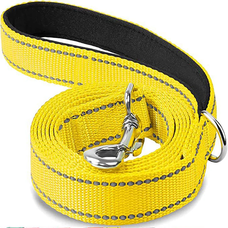 Cats Dogs Harness Collar Lead Strap Night Reflection Dog Pet Towing Rope 1.2/1.5/1.8m Guard Rope Pet Walking Training Leash - PST PS Tradings