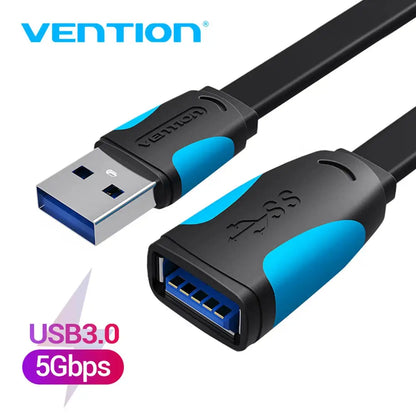 Vention USB 3.0 Extension Cable Male to Female Extender Cable Fast Speed USB 3.0 Cable Extended for laptop PC USB 2.0 Extension