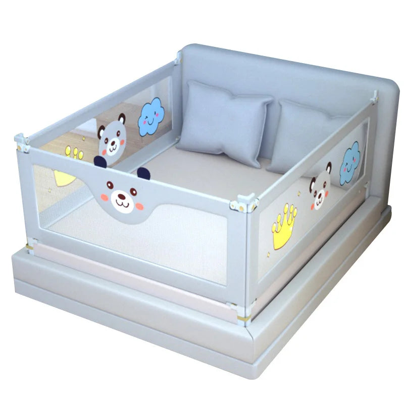 IMBABY Baby Playpen Liftable Bed Fence Portable Playpen Bed Play Space for Children Crib Rail Barrier High Quality Fence for Kid - PST PS Tradings