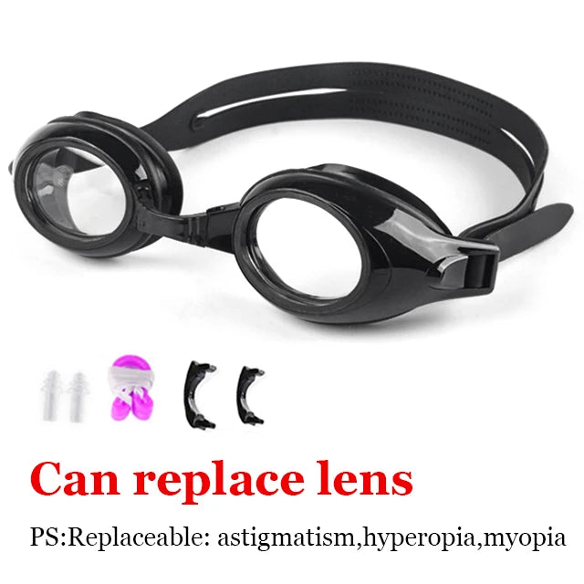 Swimming Goggles Myopia Professional Anti-fog UV Swimming Glasses Men Women Silicone Diopters Swim Sports Eyewear - PST PS Tradings