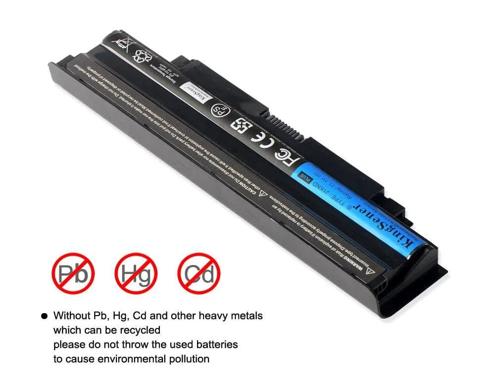 KingSener  J1KND Laptop Battery for DELL Inspiron N4010 N3010 N3110 N4050 N4110 N5010 N5010D N5110 N7010 N7110 - Property & Safety Tradings