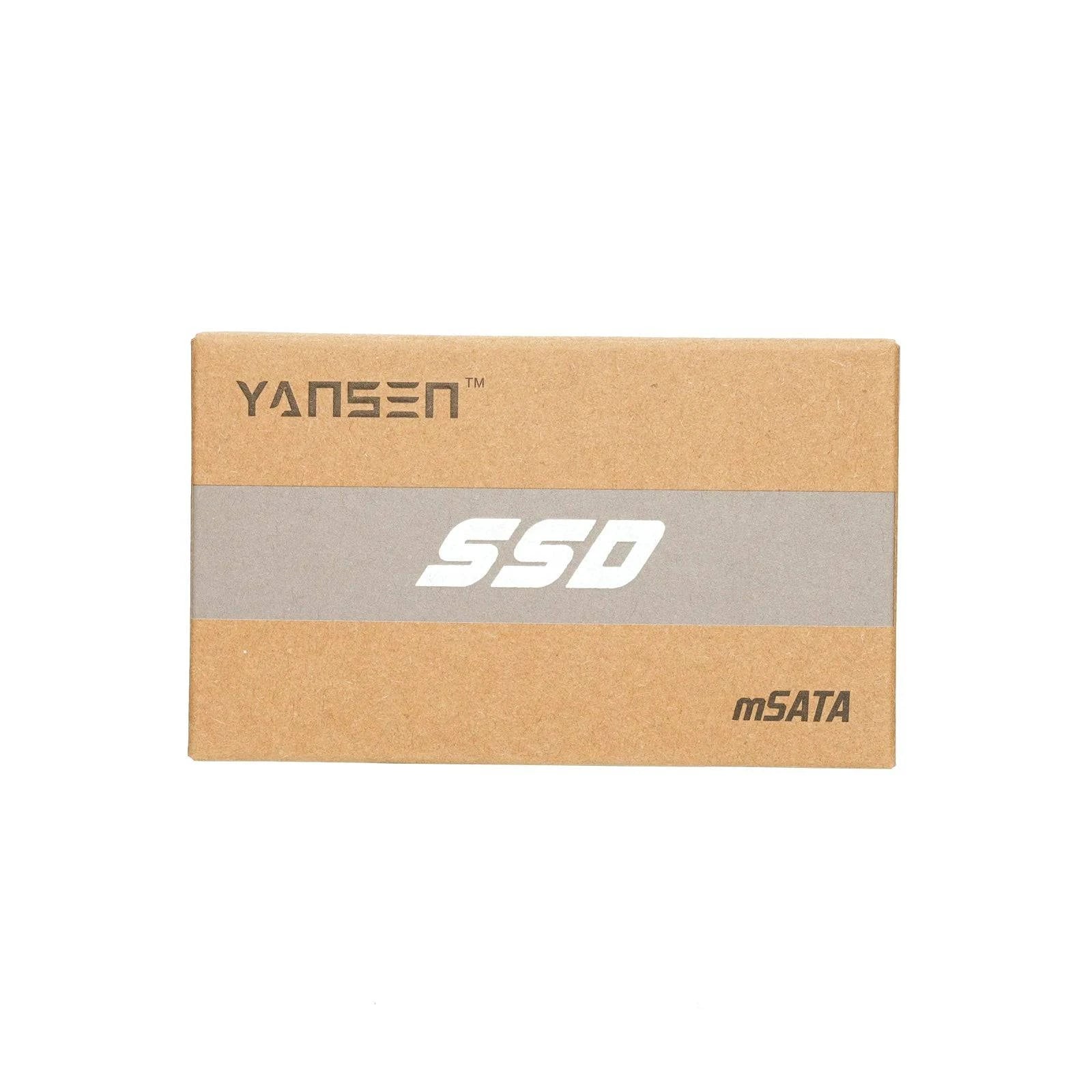 KingSpec YANSEN mSATA Half Size SSD 120GB 240GB 1tb HDD SATA 3.0 III  For Tablet PC Laptop hard drive disk mSATA ssd half size - Property & Safety Tradings