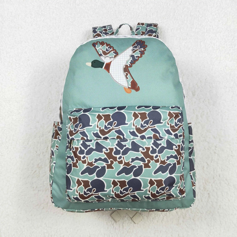 Kids Bags Camouflage Western Flower Pattern Bag Children Fashion Outdoor Backpack With Zipper Toddle School Bag Baby Mochila - PST PS Tradings