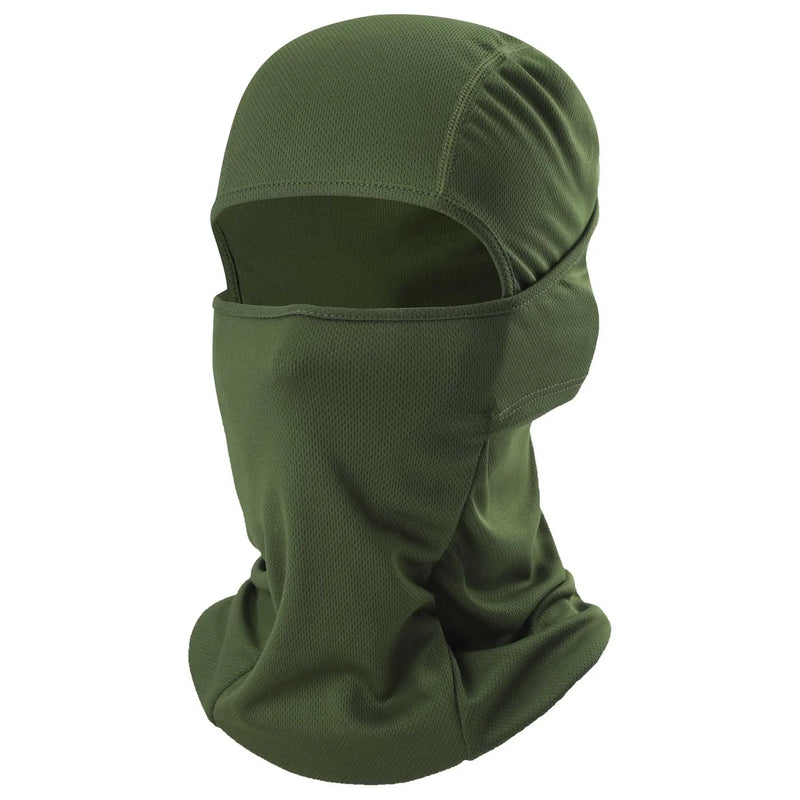 Camouflage Balaclava Full Face Breathable Full Face Scarf Mask Hiking Cycling Hunting Bike Head Cover Tactical Airsoft Cap Men - PST PS Tradings