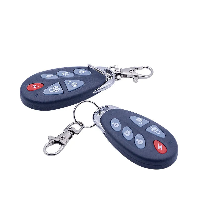 Focus 433Mhz or 868Mhz PB-403R Remote Control Arm Disarm Home Arm SOS 6 Key Function Wireless Alarm Remote Keyfob - PST PS Tradings