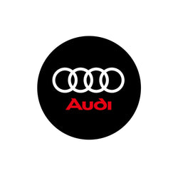 For Audi A3 8V 8P A6L A5 A7 Q3 Q5 Q7 A4 B5 B6 B7 B8 A1 RS TT S3 S6 Sline Quattro Car Door HD Welcome Light Laser Projector Lamp - PST PS Tradings