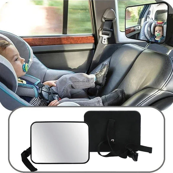 Car Rearview Mirror Baby Mirrors For Safety Interior Mirror Universal Car Seat Headrest Mirror Monitor Child Baby Safety Driving - PST PS Tradings