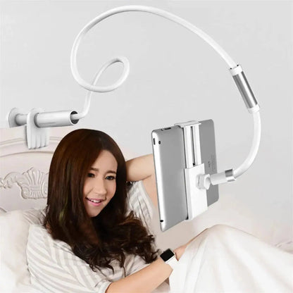 Flexible Long Arm Tablet Stand Holder for Bed Desk 5-11’’ Phone Tablet Support for Xiaomi Huawei Samsung Teclast IPad Tab Stand - Property & Safety Tradings