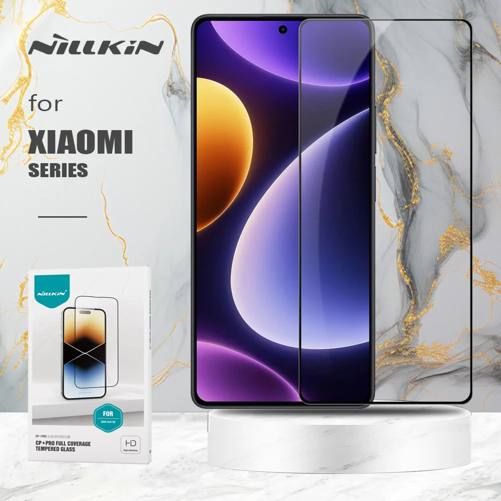 Nillkin für xiaomi poco x5 x3 f5 f3 mi 14t 13t 14 13 12t 11t 10t pro 5g Displays chutz folie aus gehärtetem Glas für redmi note 12 10 pro