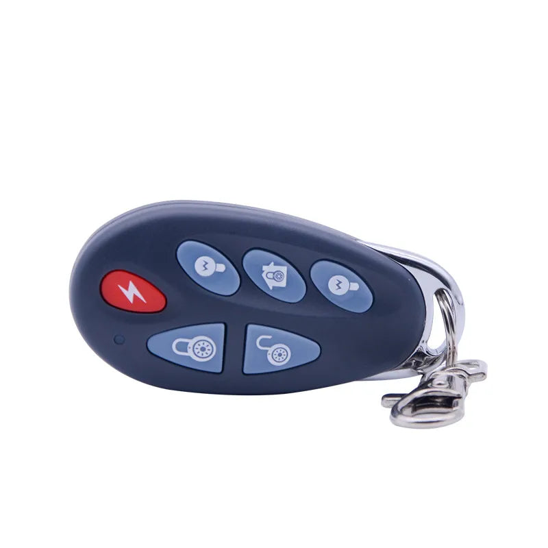 Focus 433Mhz or 868Mhz PB-403R Remote Control Arm Disarm Home Arm SOS 6 Key Function Wireless Alarm Remote Keyfob - PST PS Tradings