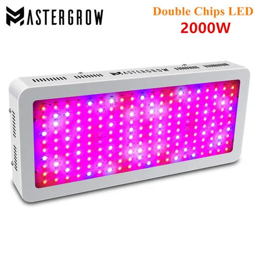 Full Spectrum 300/600/800/1000/1200/2000W LED Plant Grow Light 410-730nm For Indoor Plant Flower Greenhouse Garden Grow Tent Box