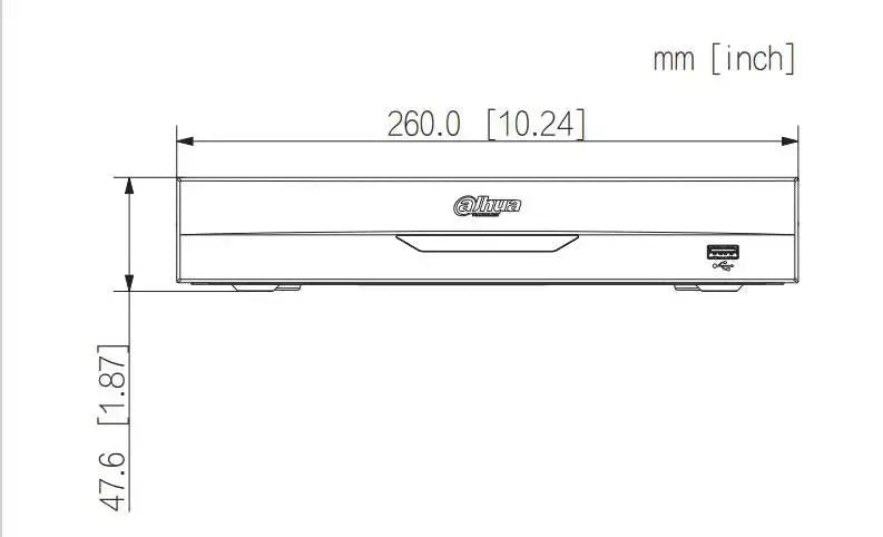 Dahua NVR4104HS-4KS3 4CH 4k NVR & NVR4108HS-EI 8CH AI NVR & NVR4116HS-4KS2/L 16ch without POE Network Video Recorder - Property & Safety Tradings