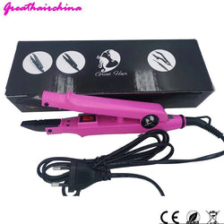 JR-611 Professional Mini Temperature Constant Fusion Iron Extension Heat Keratin Melt Connector Tools Hairdress - PST PS Tradings