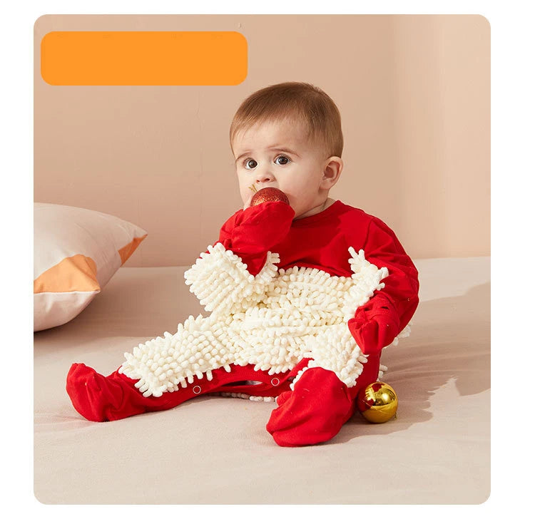 Spring Infant Baby Boy Girl Rompers Newborn Baby Jumpsuit Mop Boys Girls Baby Crawl Solid Baby Girls Clothes Rompers - PST PS Tradings