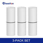 WHEELTON 3Pcs/lot Water Filter Cartridges For Shower Water Purifier Element Shower Filter Bathroom Accessories - Property & Safety Tradings