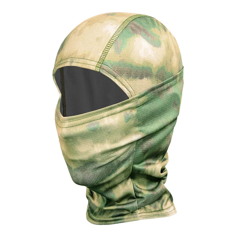 Camouflage Balaclava Full Face Breathable Full Face Scarf Mask Hiking Cycling Hunting Bike Head Cover Tactical Airsoft Cap Men - PST PS Tradings