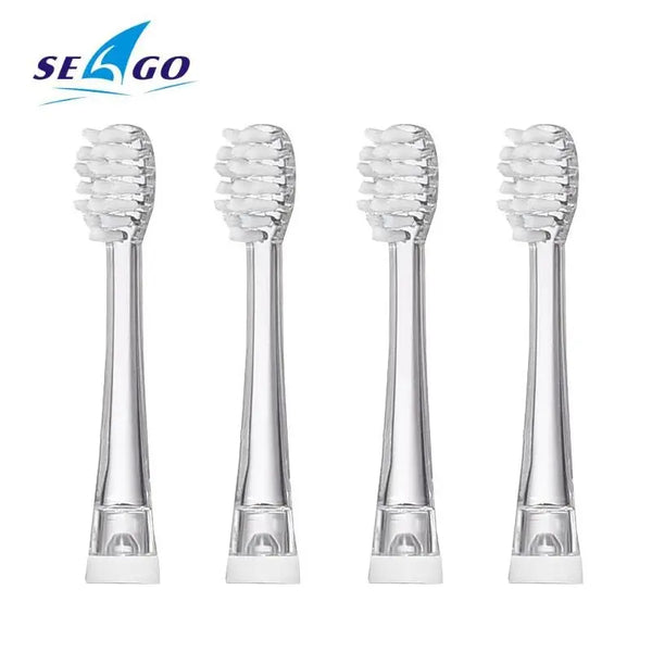 Kids Toothbrush Heads YCSG-831 For Sonic Electric Toothbrush EK6 Children Replacement Brush Head Ultral Soft 2pcs/pack - PST PS Tradings