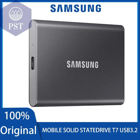 SAMSUNG T7 Portable SSD 500GB bis 2TB externe Festplatte PST PS Tradings SSD PST PS Tradings  PST PS Tradings