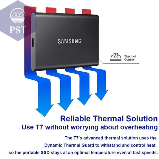 SAMSUNG T7 Portable SSD 500GB bis 2TB externe Festplatte PST PS Tradings SSD PST PS Tradings  PST PS Tradings
