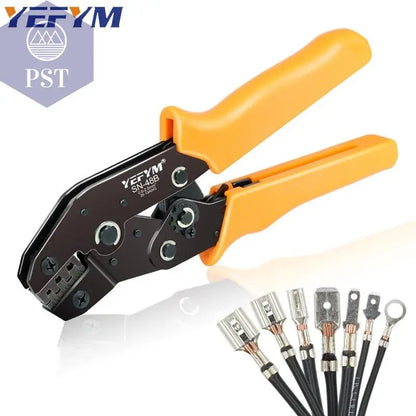 SN-48B SN-2 Wire Crimping Pliers 0.5-2.5mm2 20-13AWG for Box TAB 2.8 4.8 6.3 SM2.5 XH2.54 Terminals Sets Electrical Hand Tools       PST PS Tradings