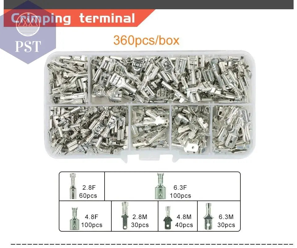 SN-48B SN-2 Wire Crimping Pliers 0.5-2.5mm2 20-13AWG for Box TAB 2.8 4.8 6.3 SM2.5 XH2.54 Terminals Sets Electrical Hand Tools       PST PS Tradings