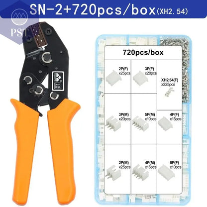 SN-48B SN-2 Wire Crimping Pliers 0.5-2.5mm2 20-13AWG for Box TAB 2.8 4.8 6.3 SM2.5 XH2.54 Terminals Sets Electrical Hand Tools       PST PS Tradings