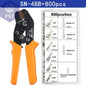 SN-48B SN-2 Wire Crimping Pliers 0.5-2.5mm2 20-13AWG for Box TAB 2.8 4.8 6.3 SM2.5 XH2.54 Terminals Sets Electrical Hand Tools       PST PS Tradings