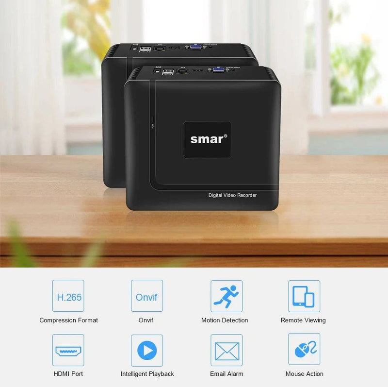 Smar H.265 Max 4K Output CCTV NVR Face Detection 9CH 10CH /16CH 32CH  4K Security Video Recorder Motion Detect P2P Onvif XMEYE - Property & Safety Tradings