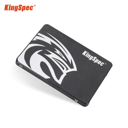 KingSpec SSD 2.5'' SATA3 256GB 64GB 128GB Hdd 512GB 1TB 2TB SSD Internal Disk Solid State Drive Hd for Laptop Desktop PC - PST PS Tradings