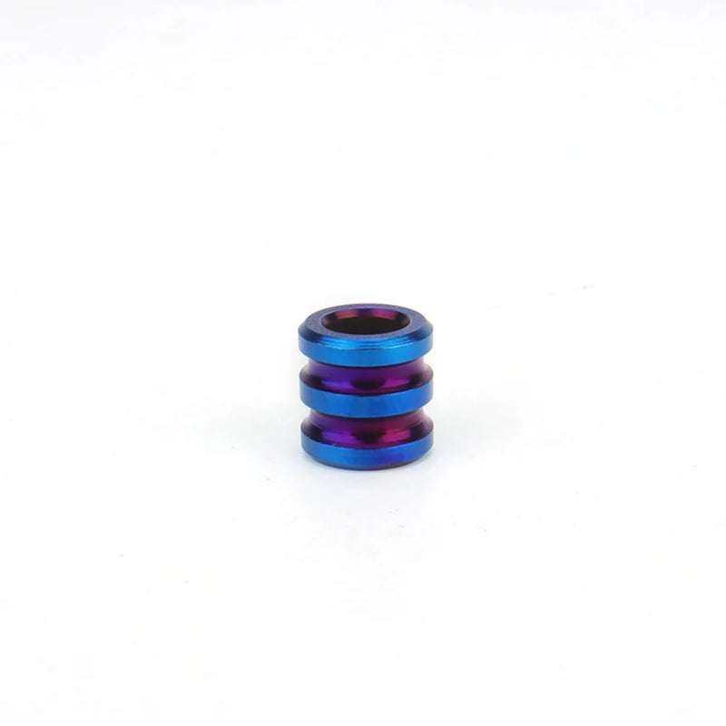 S/L Titanium Alloy Knife Beads Rope Cord EDC Paracord Bead Pendant - PST PS Tradings