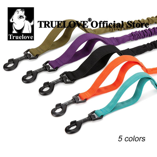 Truelove Dog Flexible Leash Cushioning Explosion-proof Buffering Elastic Rope Control Large Fiercely Strong dog TLL2281 - PST PS Tradings