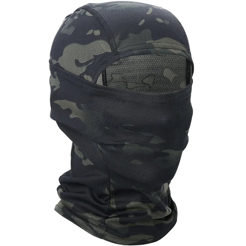 Camouflage Balaclava Full Face Breathable Full Face Scarf Mask Hiking Cycling Hunting Bike Head Cover Tactical Airsoft Cap Men - PST PS Tradings