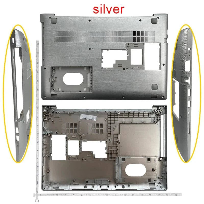 NEW Shell For Lenovo Ideapad 510-15IKB 510-15ISK 510-15ABR 310-15IKB 310-15ISK 310-15ABR Palmrest Upper Case/Bottom Base Cover - Property & Safety Tradings