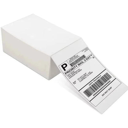 4x6 Inch 500sheets Thermal Shipping Self-adhesive Label Printer Shipping Labels Oil-Proof Labels All-Purpose Sticker Label Paper - PST PS Tradings