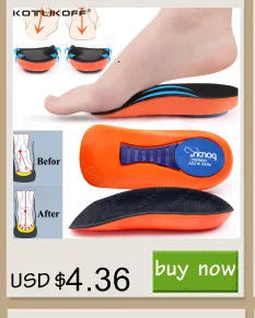 Silicone Gel Orthotic Insoles Honeycomb Heel Shock Absorption Sports Running Comfortable Soft Insoles Relieve Foot Pain Insert