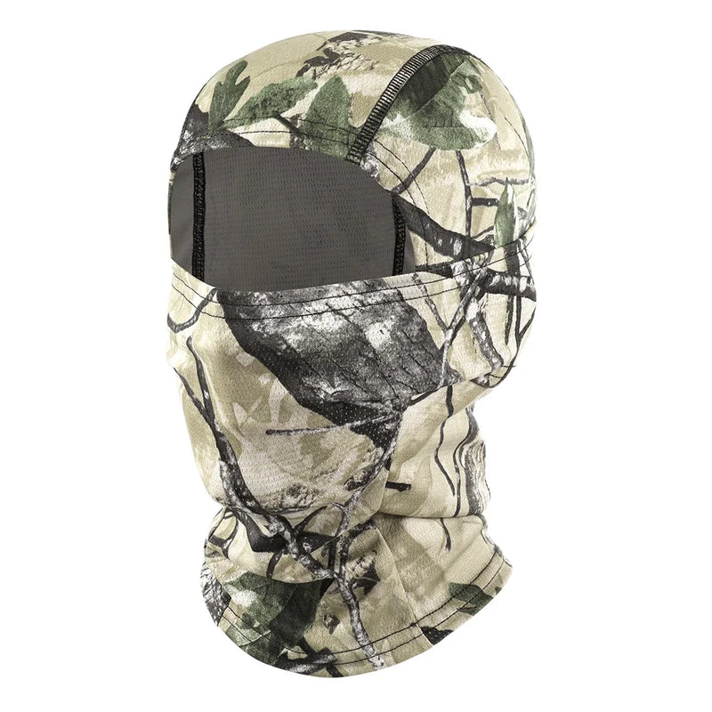 Camouflage Balaclava Full Face Breathable Full Face Scarf Mask Hiking Cycling Hunting Bike Head Cover Tactical Airsoft Cap Men - PST PS Tradings