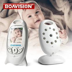 VB601 Video Baby Monitor Wireless 2.0'' LCD Babysitter 2 Way Talk Night Vision Temperature Security Nanny Camera 8 Lullabies - Property & Safety Tradings