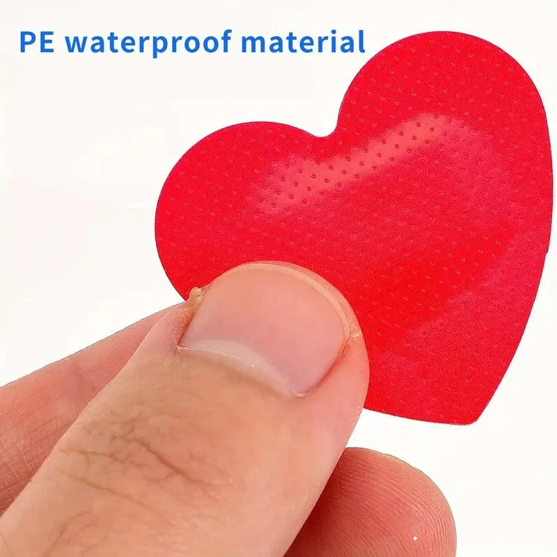 20pcs Heart-Shaped Self-Adhesive Wound Protector - Protects And Heals Wounds With Love - PST PS Tradings