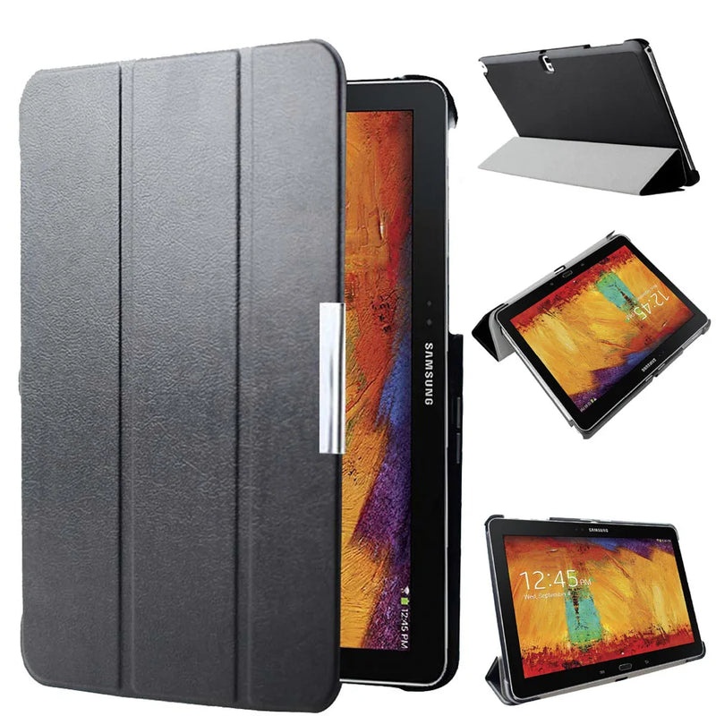 For Samsung Galaxy Note 10.1 2014 Edition P600 P605 P601 Smart Cover Case /Tab Pro 10.1 T520 T521 T525 Tablet Cover Magnet Sleep - PST PS Tradings