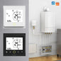 MOES WiFi Water/Electric Floor Heating Thermostat Gas Boiler Temperature Controller Smart Alexa tuya Google Voice zigbee Control - Property & Safety Tradings