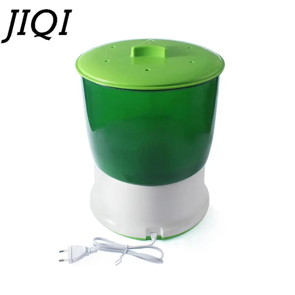 Intelligent Bean Sprouts Maker Thermostat Green Vegetable Seeds Growth Bucket Automatic Electric Sprout Buds Germinator Machine - Property & Safety Tradings