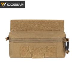 IDOGEAR Tactical Mini Dangler Drop Pouch DOPE Abdominal Fanny Pack D3 JPC 3584 - Property & Safety Tradings