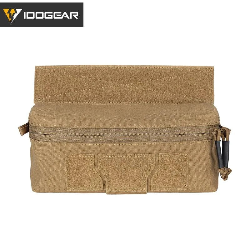 IDOGEAR Tactical Mini Dangler Drop Pouch DOPE Abdominal Fanny Pack D3 JPC 3584 - Property & Safety Tradings