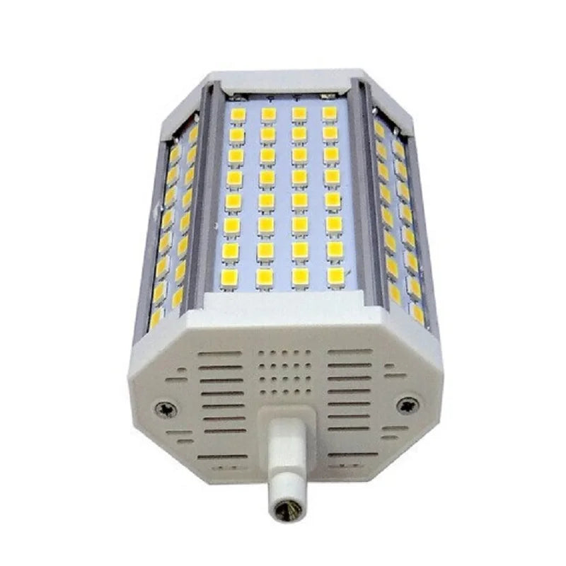 30w Led R7S light 118mm no Fan dimmable R7S lamp J118 Tube food light 3 years warranty AC110-240V