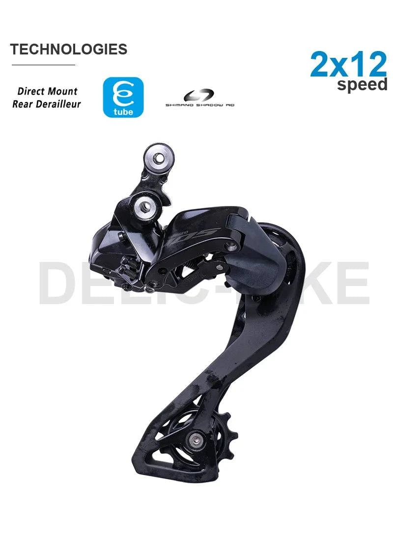 SHIMANO 105 Di2 Groupset ST-R7170 FD-R7150 RD-R7150 FC-R7100 CS-R7100 BR-R7170 BT-DN300 CN-M6100 Original Parts - Property & Safety Tradings