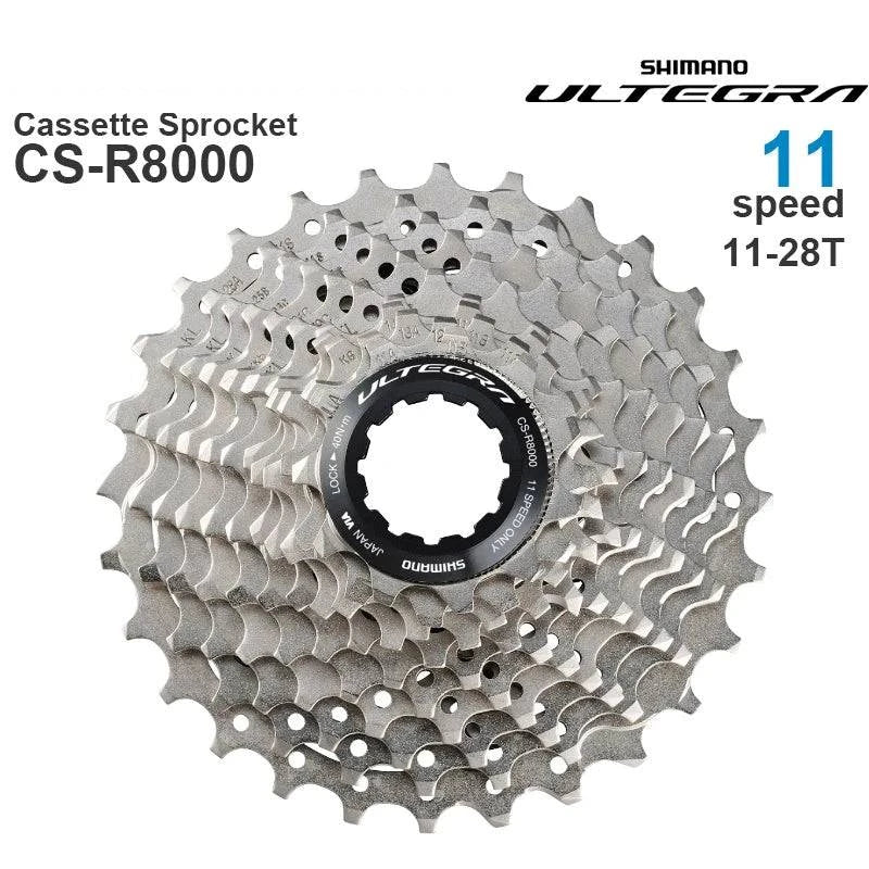 SHIMANO 105 R7000 ULTEGRA R8000 11-Speed Road Cassette Sprocket CS-R7000 CS-R8000 11-28T 11-30T 11-32T 12-25T HG700 HG800 34T - Property & Safety Tradings