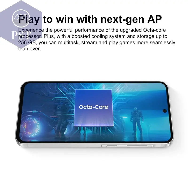 Samsung Galaxy A56 5G Smartphone 6,7 Zoll Super AMOLED Display 120Hz Bildwiederholrate 50MP Rückkamera 5000Mah Akku PST PS Tradings  PST PS Tradings  PST PS Tradings