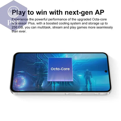 Samsung Galaxy A56 5G Smartphone 6,7 Zoll Super AMOLED Display 120Hz Bildwiederholrate 50MP Rückkamera 5000Mah Akku PST PS Tradings  PST PS Tradings  PST PS Tradings