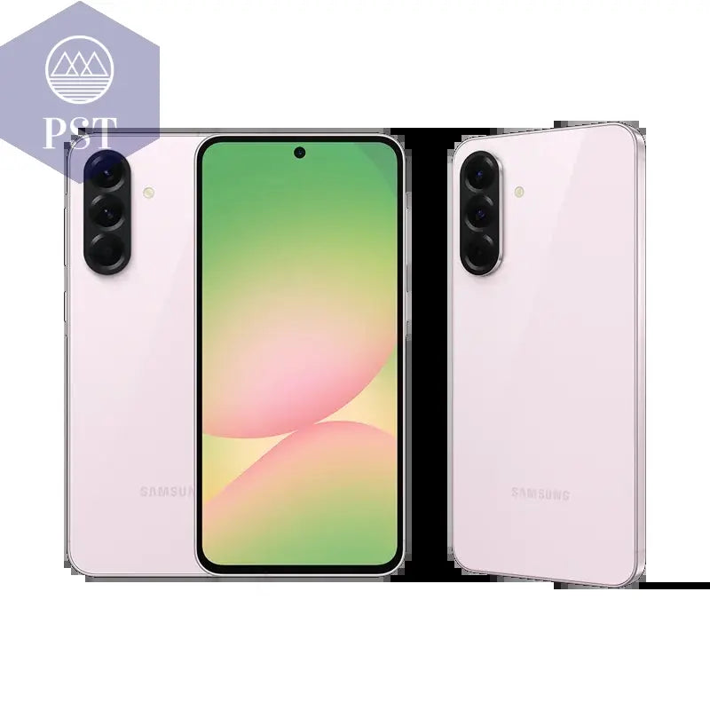 Samsung Galaxy A56 5G Smartphone 6,7 Zoll Super AMOLED Display 120Hz Bildwiederholrate 50MP Rückkamera 5000Mah Akku PST PS Tradings  PST PS Tradings Pink-8Gb-256Gb PST PS Tradings